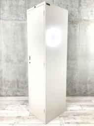 希少/増員/おすすめ　■ウチダ（UCHIDA）製　システム　1人用更衣ロッカー　W455×D515×H1790mm　■シリンダー錠　■ネオグレイ色