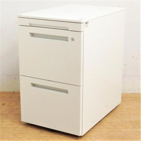 【中古】CZR CZR-046MPCB-W9 イトーキ（ITOKI） ワゴン3段