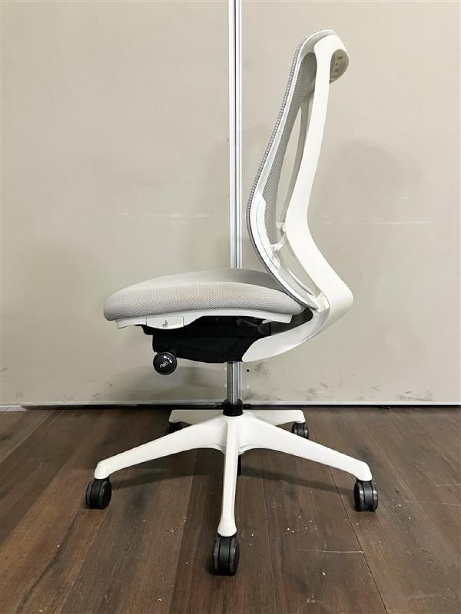 中古】シルフィーメッシュ C635XW FMR3 オカムラ/okamura 肘無