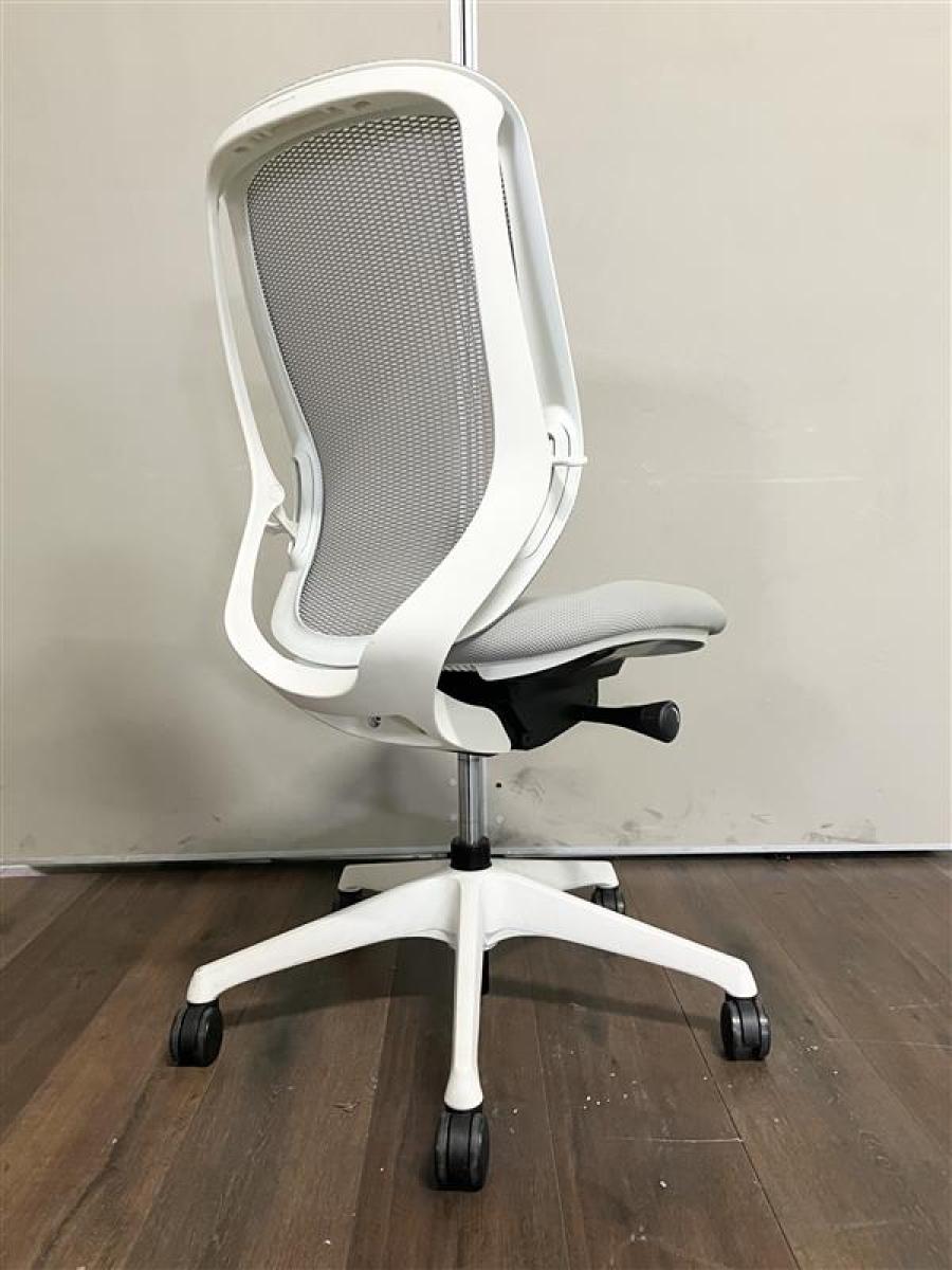 中古】シルフィーメッシュ C635XW FMR3 オカムラ/okamura 肘無