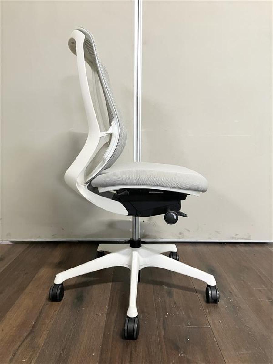 中古】シルフィーメッシュ C635XW FMR3 オカムラ/okamura 肘無