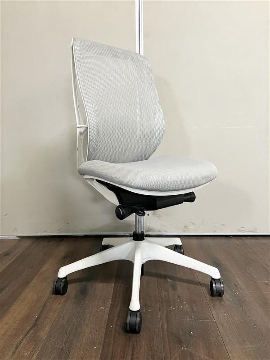 中古】シルフィーメッシュ C635XW FMR3 オカムラ/okamura 肘無