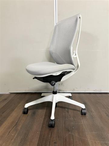 【中古】シルフィーメッシュ C635XW FMR3 オカムラ（okamura） 肘無ハイバックチェア