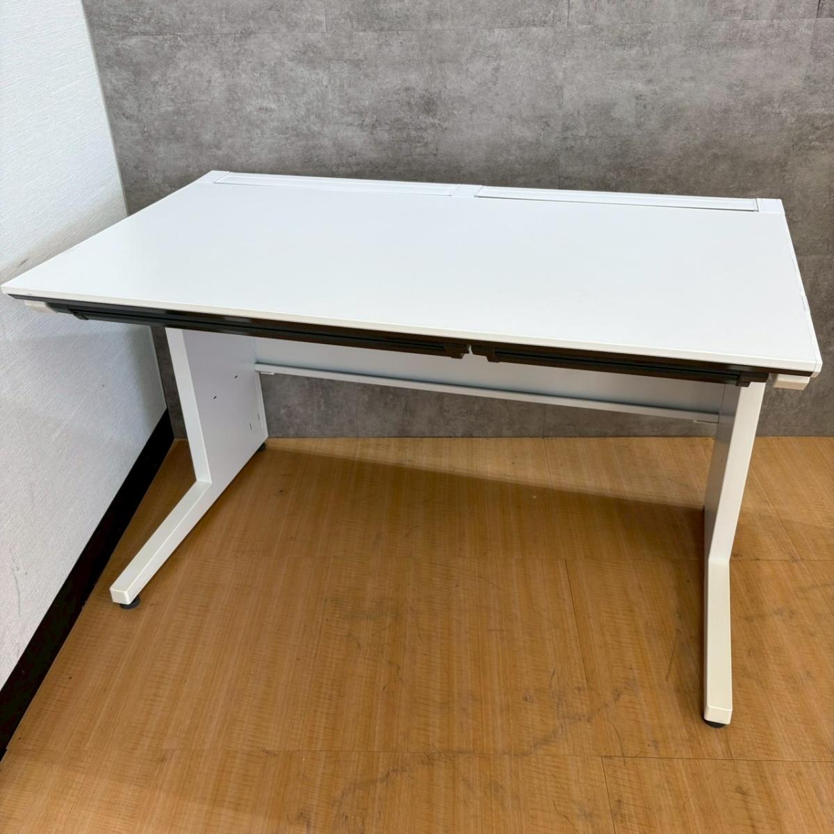 コクヨ製の平机(事務机)【ISシリーズ/ホワイト】が入荷しました！　＊良品を格安で！「オフィスバスターズ福岡南店」は、福岡を拠点として、全国へ中古オフィス用品・オフィス家具を提供しております
                        iSシリーズ
                                    中古
            