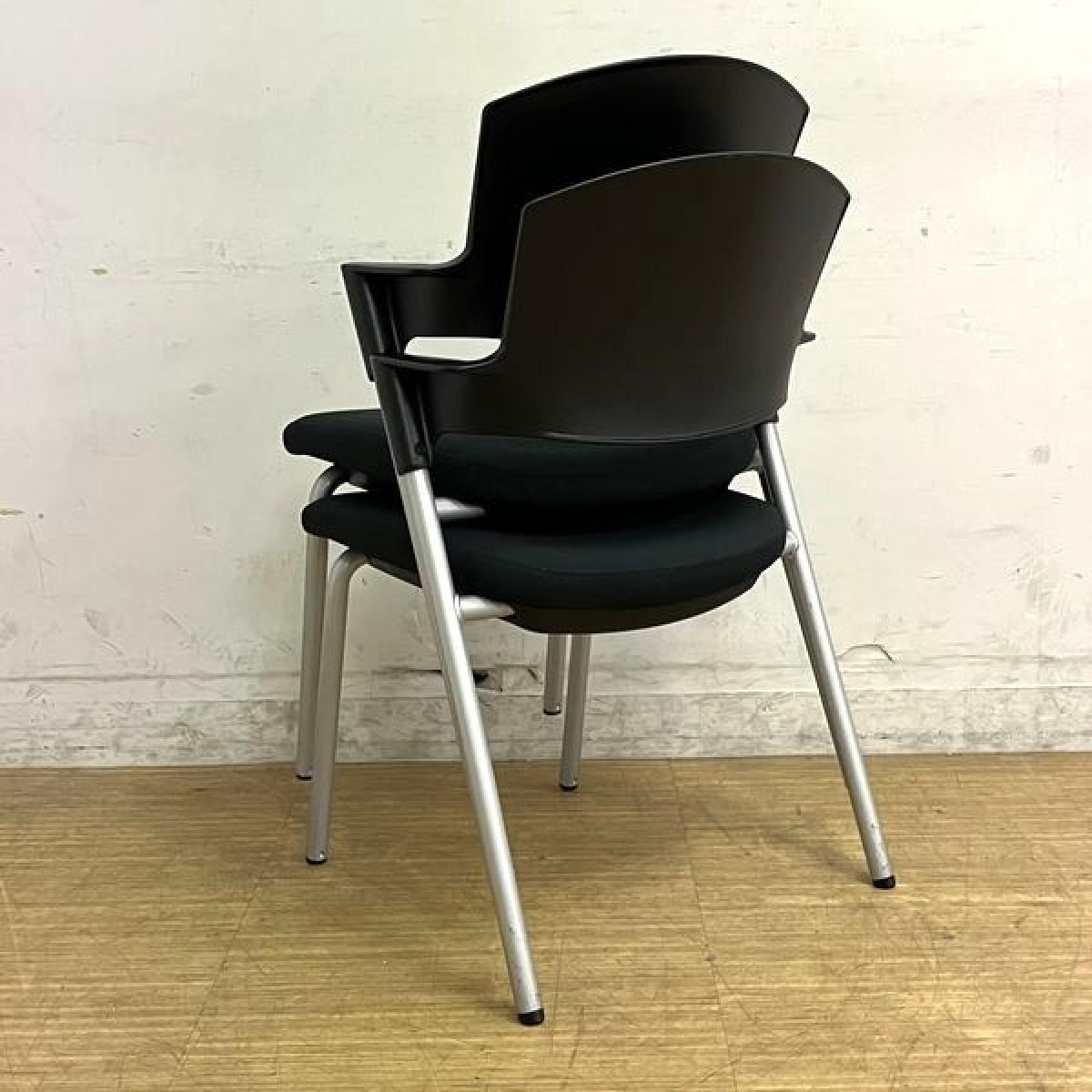 中古】プロッティチェア コクヨ/KOKUYO スタッキングチェア 588115