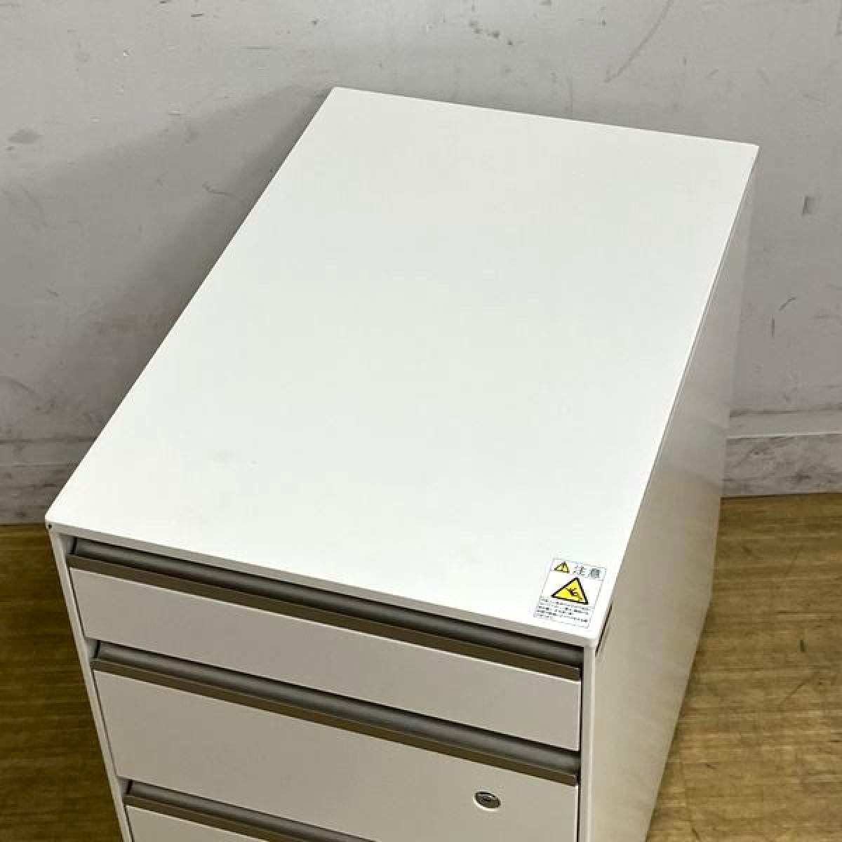 中古】インクルード JF-046MACB-W9 イトーキ/ITOKI ワゴン3段 588120 