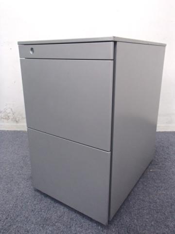 【中古】プロユニット  オカムラ（okamura） ワゴン3段