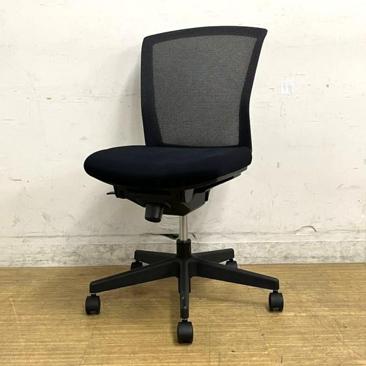 コクヨ　バリシア　ブラック　カジュアルなメッシュチェア　メーカー品をお安く購入したい方におすすめ【愛知・名古屋・豊田・静岡・浜松】
                        バリシア
                                    中古
            