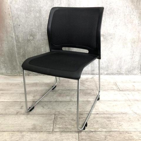 【中古】カラベル CK-M640 コクヨ（KOKUYO） スタッキングチェア