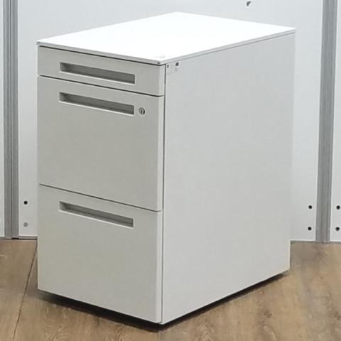 【中古】CZR  イトーキ（ITOKI） ワゴン3段