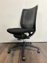 オカムラ　ヴィスコンテ　ブラック　肘なしOAチェア　背ヌード　#岐阜#愛知#三重#静岡#CS在庫