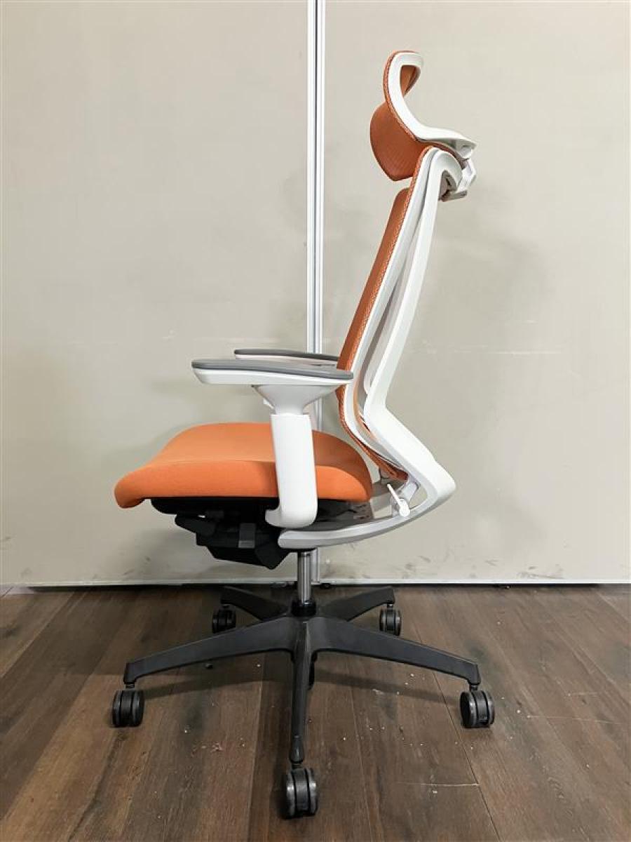 中古】デュオラ メッシュ CRSG300E1N コクヨ/KOKUYO 肘付ハイバック 