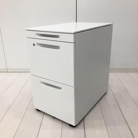 【中古】iS SDM-GTA46T3SAW コクヨ（KOKUYO） 脇机3段