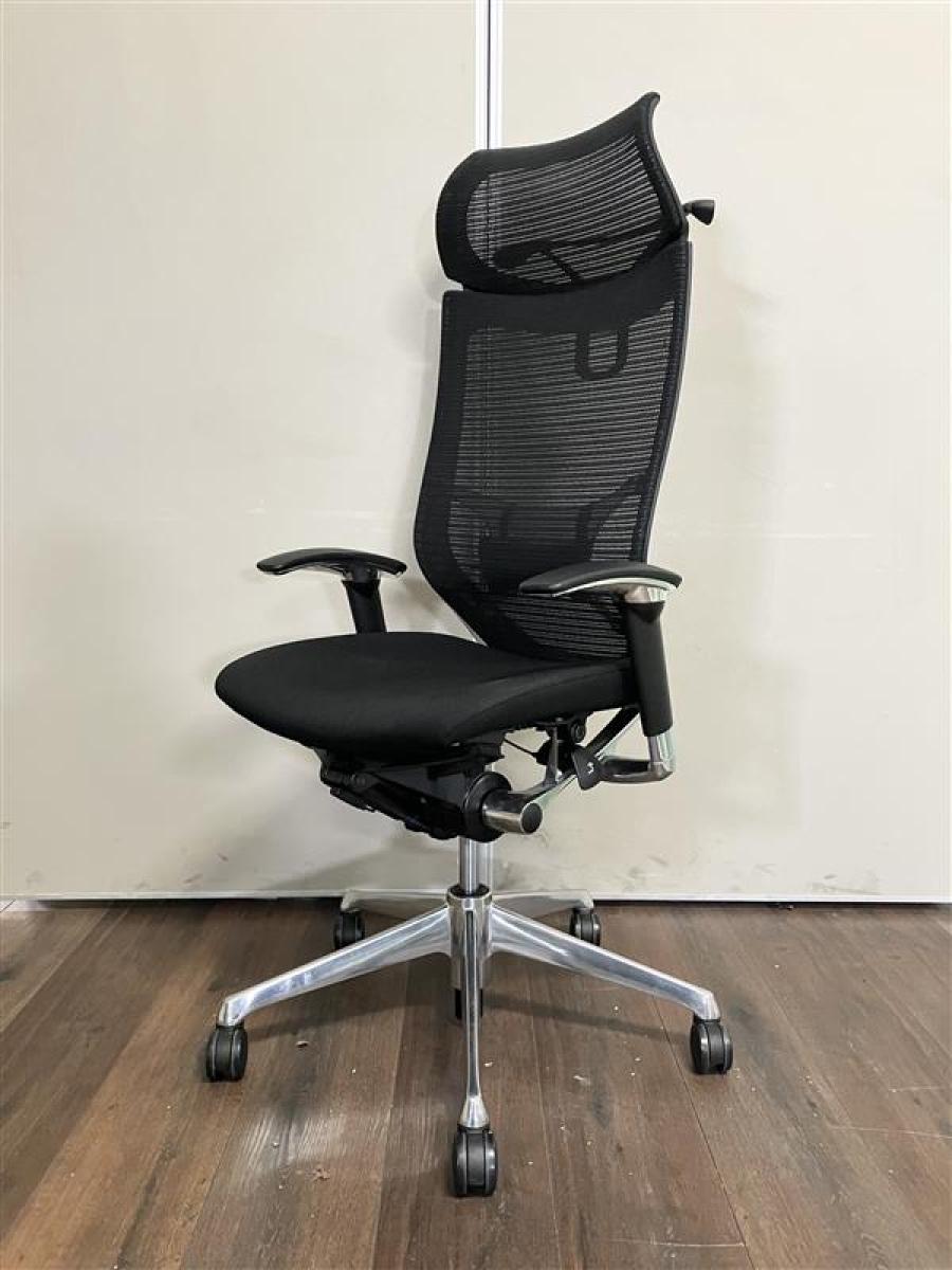 オカムラ　バロン　ヘッドレスト付き　ブラック　国内メーカーの高級チェアと言えば！！　#岐阜#愛知#三重#静岡#CS在庫
                        バロンチェア
                                    中古
            