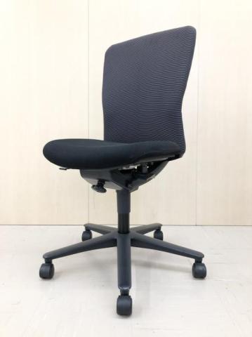 【中古】ルディオチェア  ウチダ（UCHIDA) 肘無ハイバックチェア