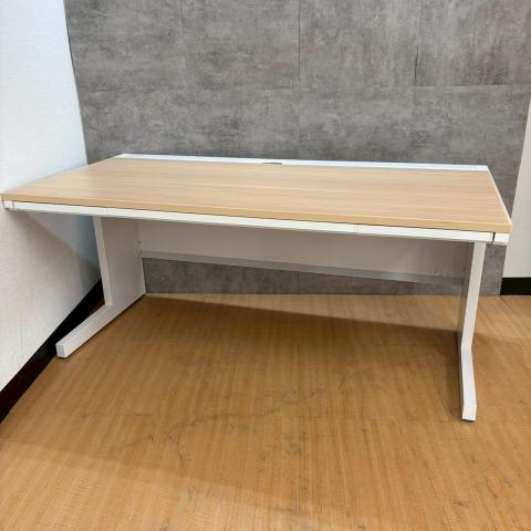 【中古】スカエナ SCAENA Ktype(スカエナケータイプ)シリーズ 平SKL168H 5-110-3714 オフィスデスク ウチダ（UCHIDA) 平机