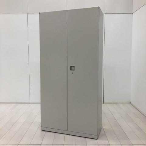 【中古】レクトライン 4H317Y Z13 オカムラ（okamura） ハイキャビネット／両開き