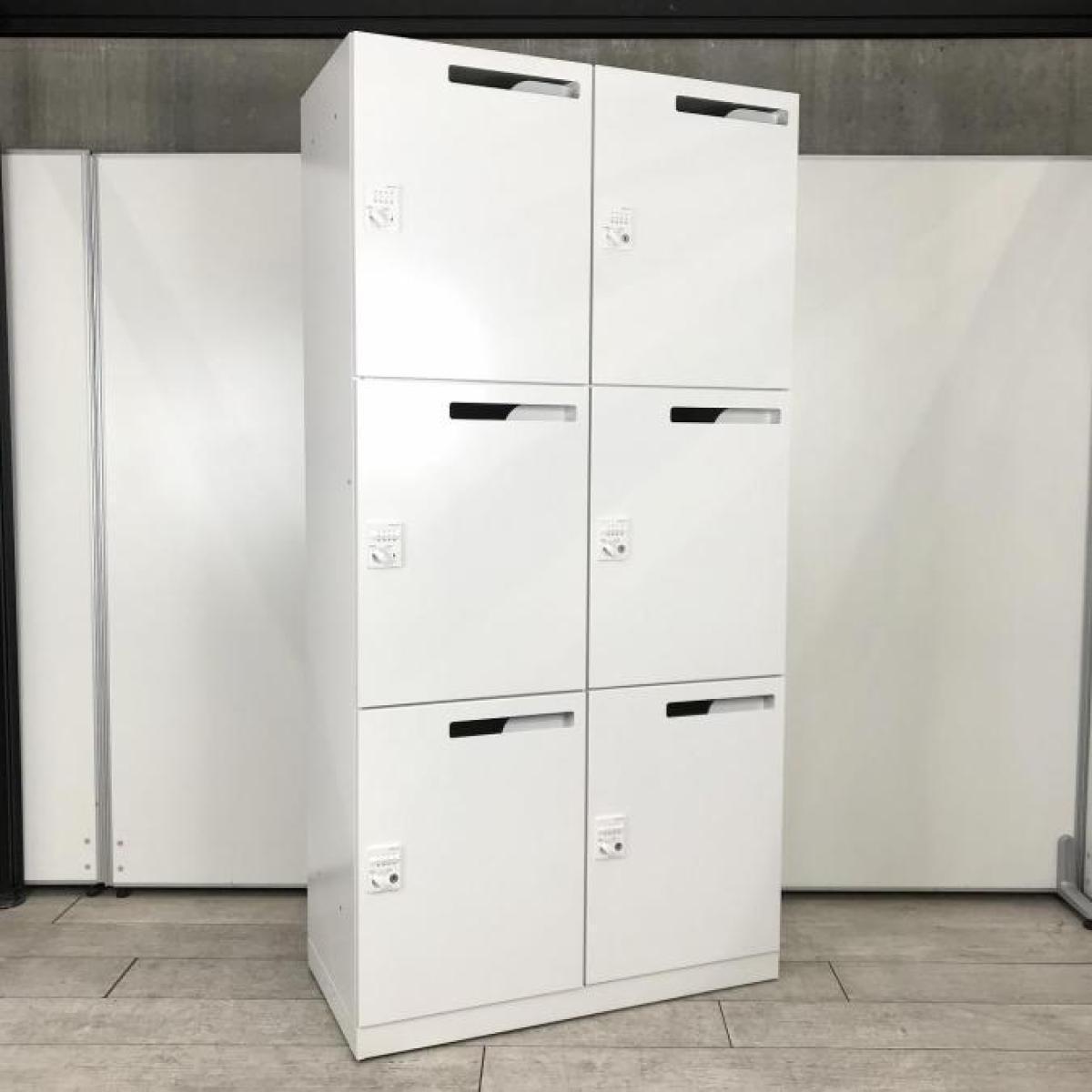 中古】エディアロッカー コクヨ/KOKUYO 6人用パーソナルロッカー 