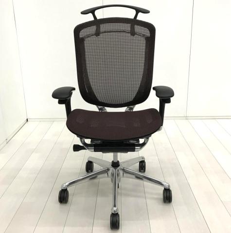 【中古】コンテッサ セコンダ CC82BR-FPG8 オカムラ（okamura） 肘付ハイバックチェア