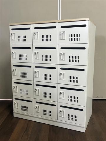 【中古】HSパーソナル 5-821-7162 ウチダ（UCHIDA) ロッカーその他