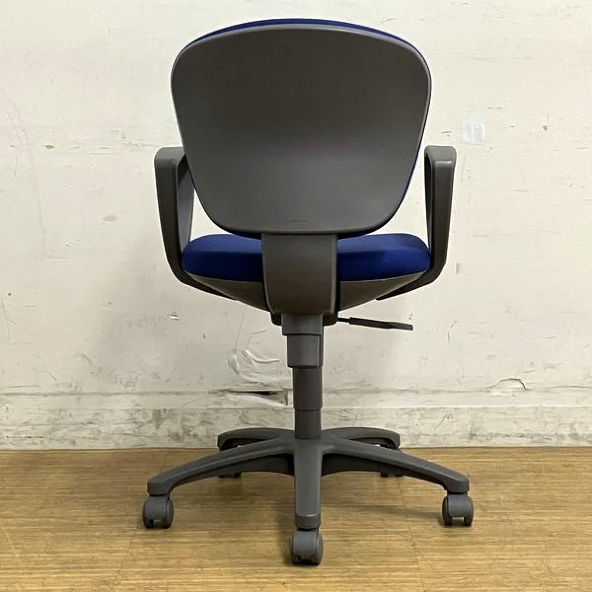 中古】レグノチェア2 CRS-G218F4HS65 コクヨ/KOKUYO 肘付ローバック 