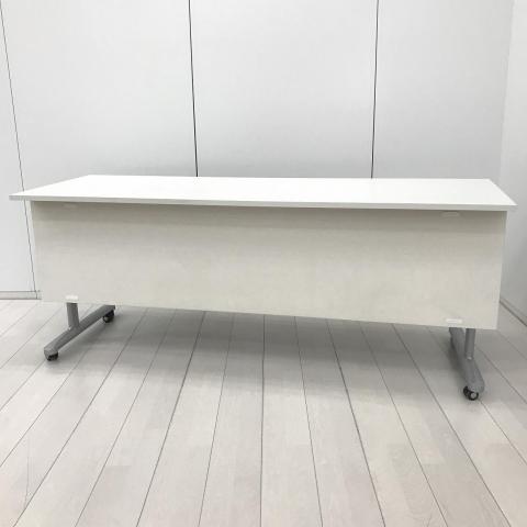 【中古】その他シリーズ THE-186L-W9 イトーキ（ITOKI） スタックテーブル(長机/折りたたみ/会議用)