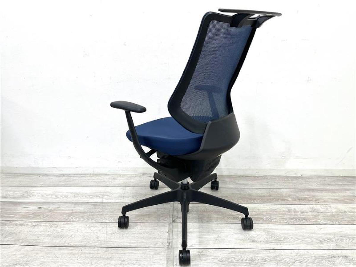 中古】イング コクヨ/KOKUYO 肘付ハイバックチェア 588307 - 中古