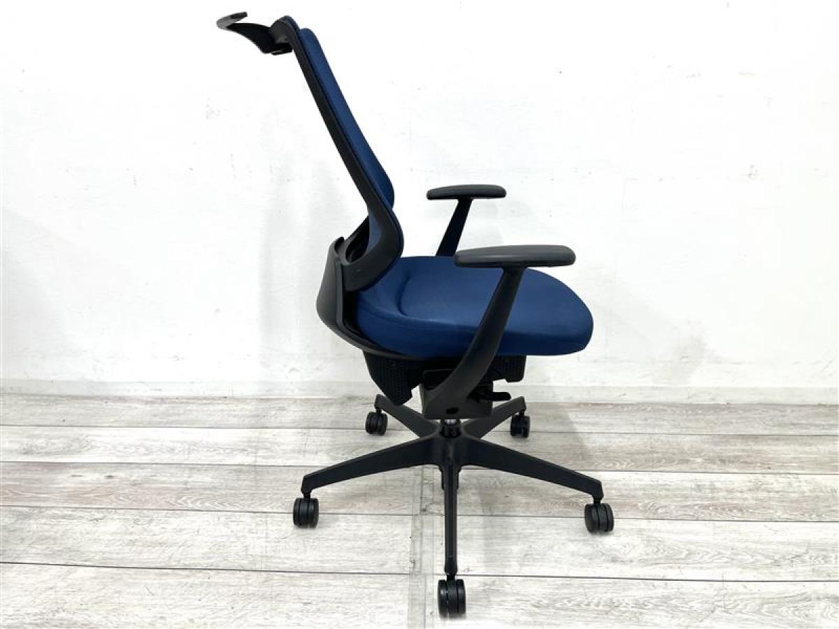中古】イング コクヨ/KOKUYO 肘付ハイバックチェア 588307 - 中古