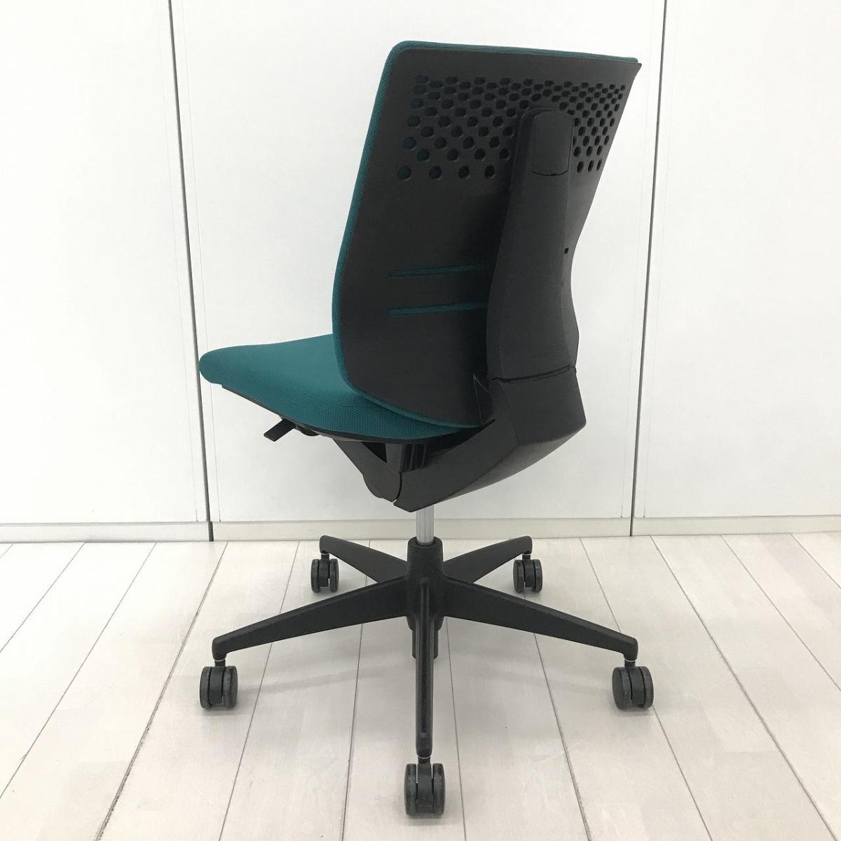 中古】ウィザード2 CRS-G1800F 6 コクヨ/KOKUYO 肘無ローバックチェア
