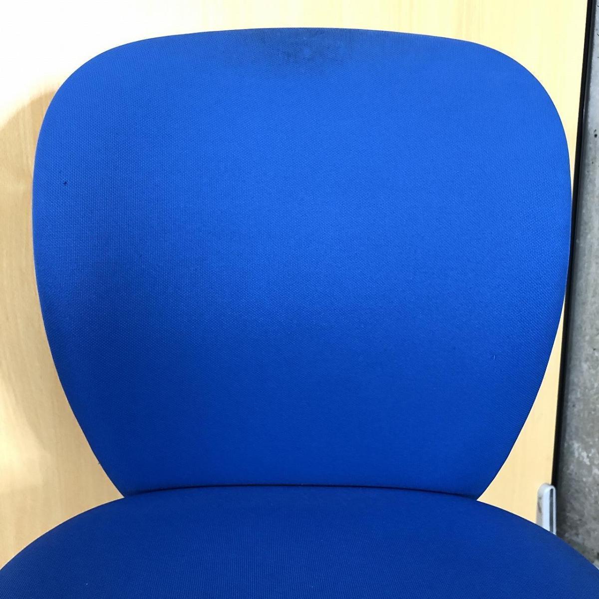 中古】リエットチェア KFS-745GT-T2 イトーキ/ITOKI 肘無ローバック