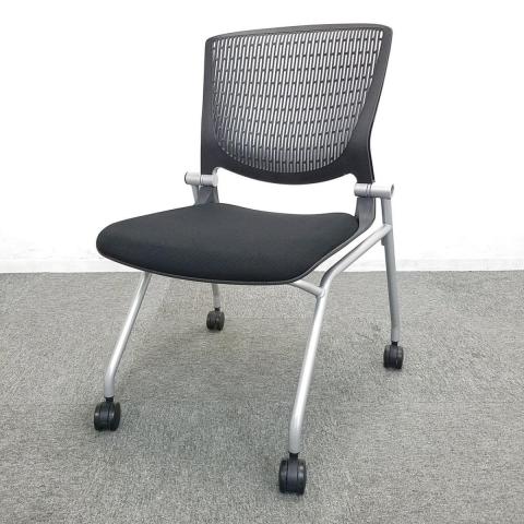 【中古】グラータチェア 8142GR オカムラ（okamura） ネスティングチェア