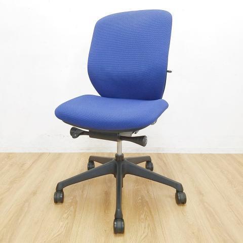 【中古】シルフィー  オカムラ（okamura） 肘無ローバックチェア