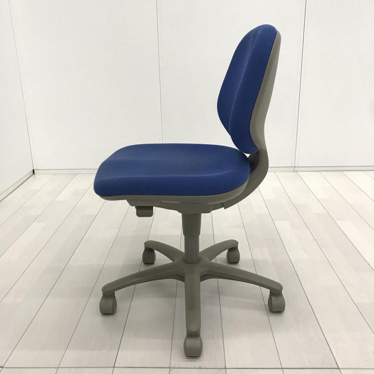 中古】SXチェア CS33GS オカムラ/okamura 肘無ローバックチェア 588355