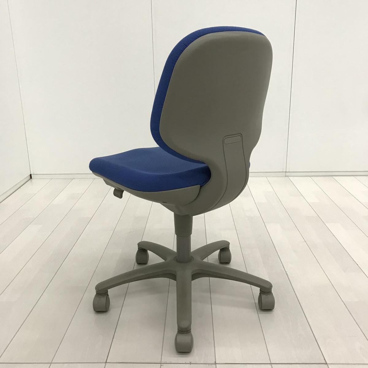 中古】SXチェア CS33GS オカムラ/okamura 肘無ローバックチェア 588355