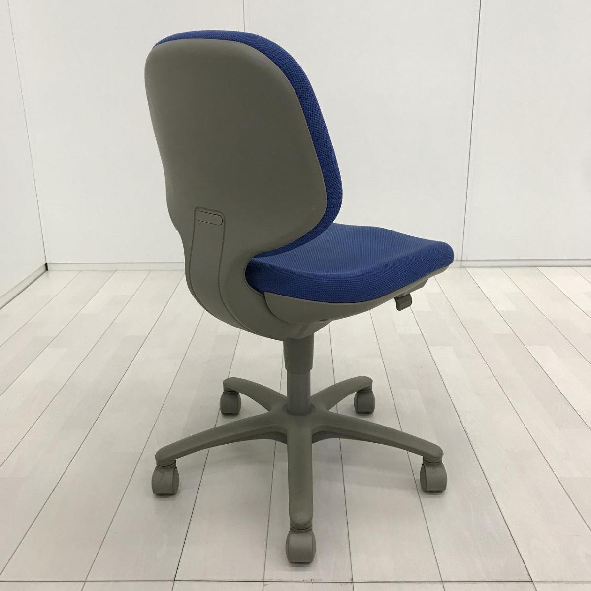 中古】SXチェア CS33GS オカムラ/okamura 肘無ローバックチェア 588355