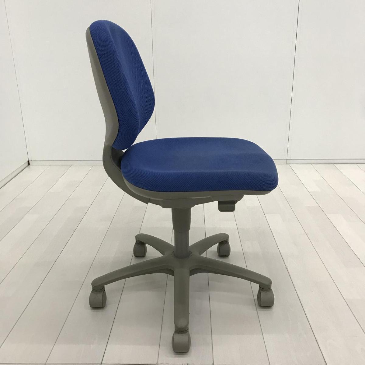中古】SXチェア CS33GS オカムラ/okamura 肘無ローバックチェア 588355