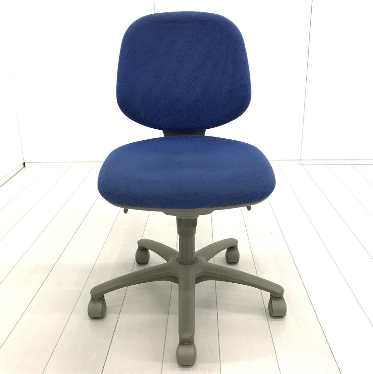 中古】SXチェア CS33GS オカムラ/okamura 肘無ローバックチェア 588355
