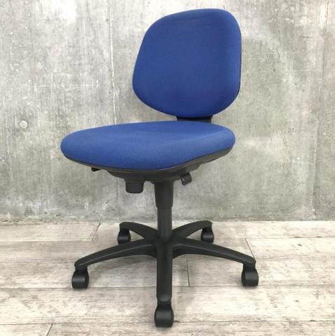 【中古】SXチェア CS33ZS オカムラ（okamura） 肘無ローバックチェア