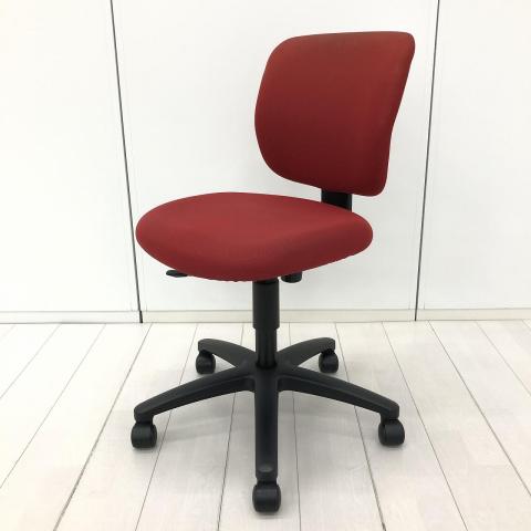 【中古】イーザチェア CRS-G182F6 コクヨ（KOKUYO） 肘無ローバックチェア