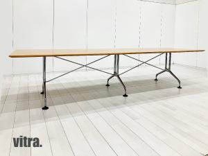 vitra　SPATIO/スパティオ　カンファレンステーブル　ミーティング/会議/フリーアドレス　アントニオチッテリオ　W3200