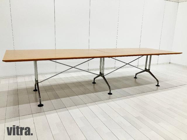 【中古】その他シリーズ  vitra（ヴィトラ） ミーティングテーブル（会議机）