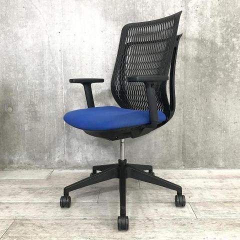 【中古】AJチェア  ウチダ（UCHIDA) 肘無ハイバックチェア