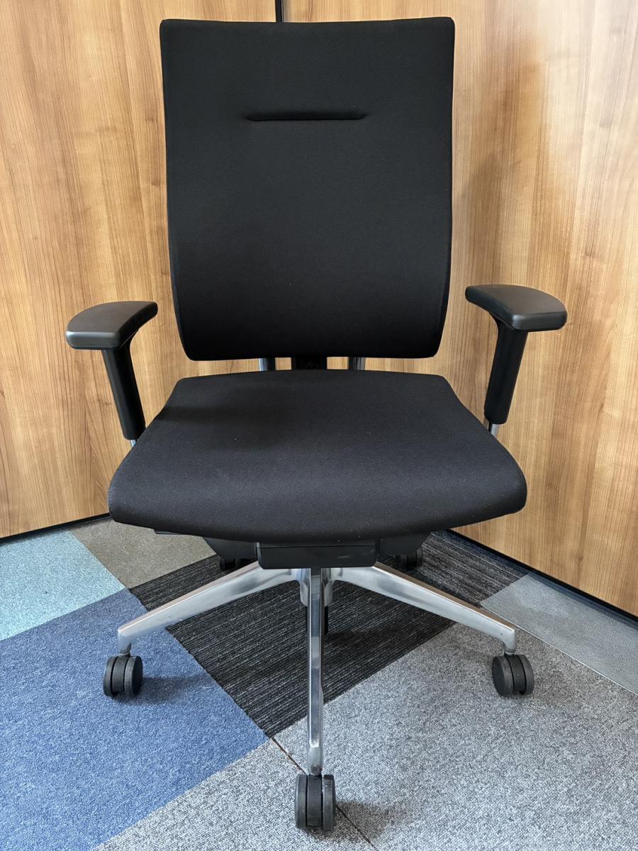 中古】スピーナチェア KE-727GP-Z9T1 イトーキ/ITOKI 肘付ハイバック