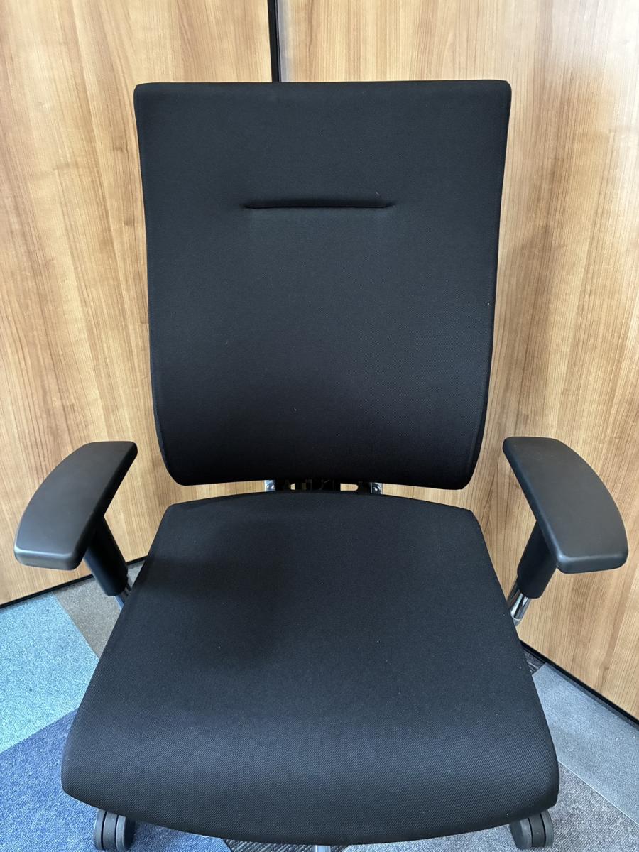 中古】スピーナチェア KE-727GP-Z9T1 イトーキ/ITOKI 肘付ハイバック