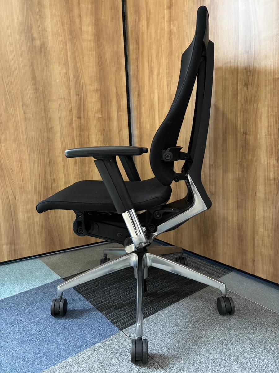 中古】スピーナチェア KE-727GP-Z9T1 イトーキ/ITOKI 肘付ハイバック