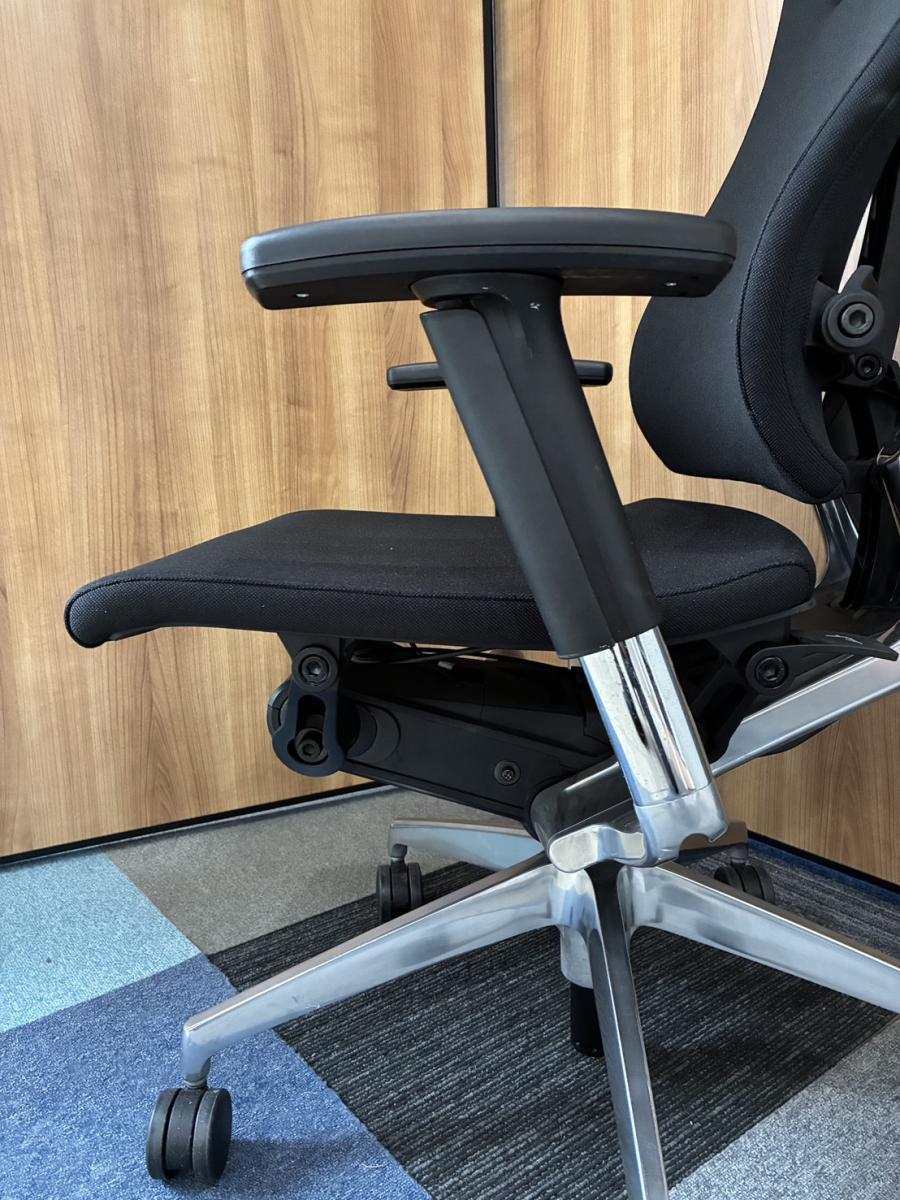 中古】スピーナチェア KE-727GP-Z9T1 イトーキ/ITOKI 肘付ハイバック