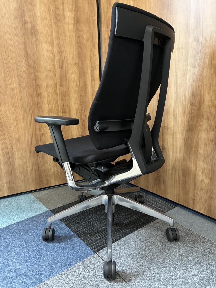 中古】スピーナチェア KE-727GP-Z9T1 イトーキ/ITOKI 肘付ハイバック