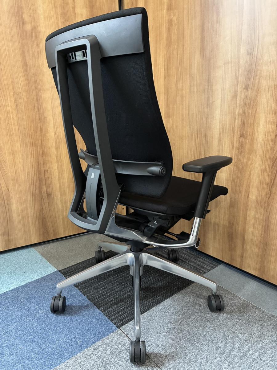 中古】スピーナチェア KE-727GP-Z9T1 イトーキ/ITOKI 肘付ハイバック