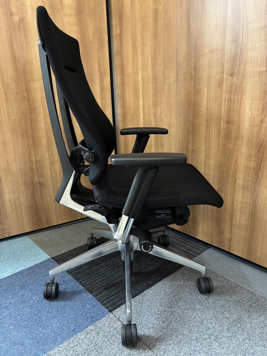 中古】スピーナチェア KE-727GP-Z9T1 イトーキ/ITOKI 肘付ハイバック