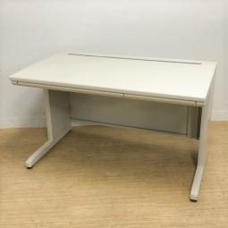 コクヨ　MXシリーズ　平机　使いやすいい定番のW1200サイズ　汚れが目立ちにくいニューグレー　引き出し付きで細やかな収納も可能